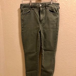 American Eagle Super Super Stretch Hi-rise Jegging